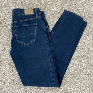 Abercrombie Erin dark wash jeans size 2L